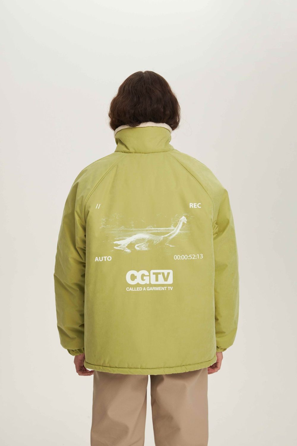 Куртка Зимняя Called a Garment Sheriff Jacket Vol.2 Бледно-Зеленая