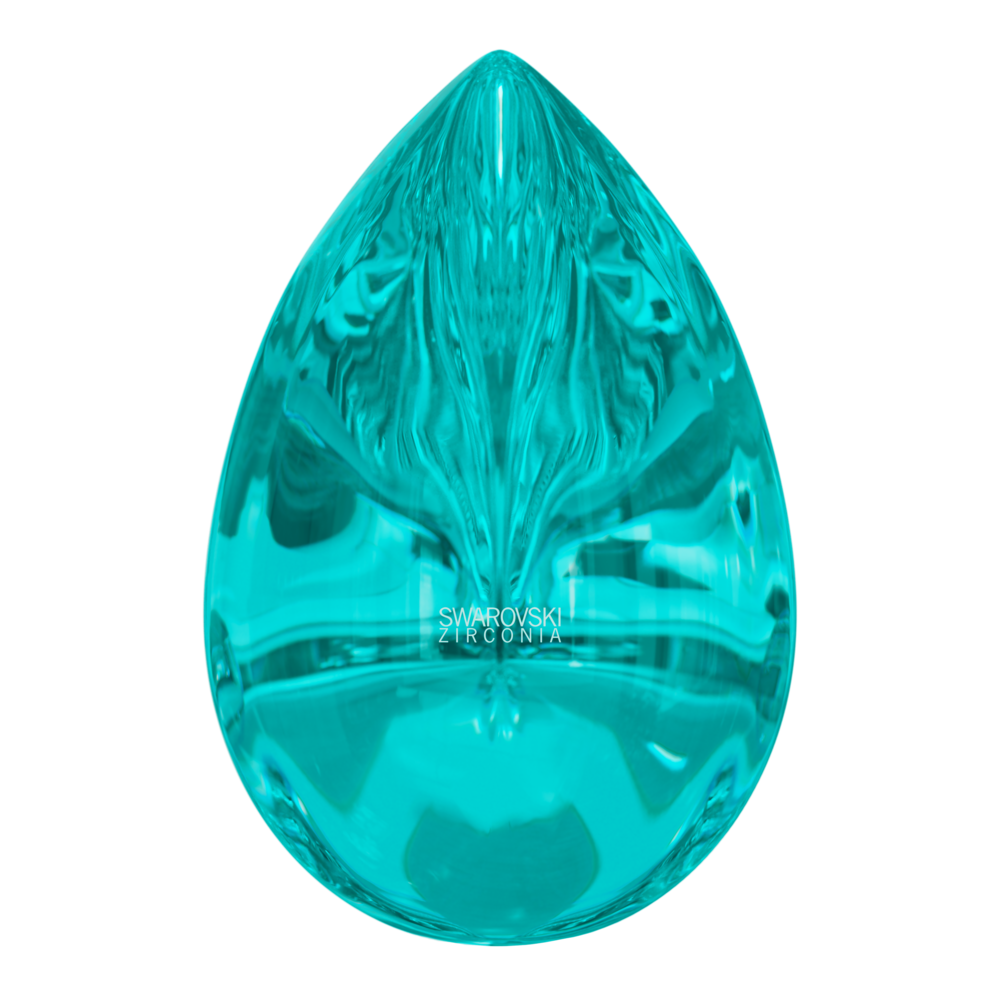 Фианит Груша «Ликвид» от 3х2 до 8х6 мм