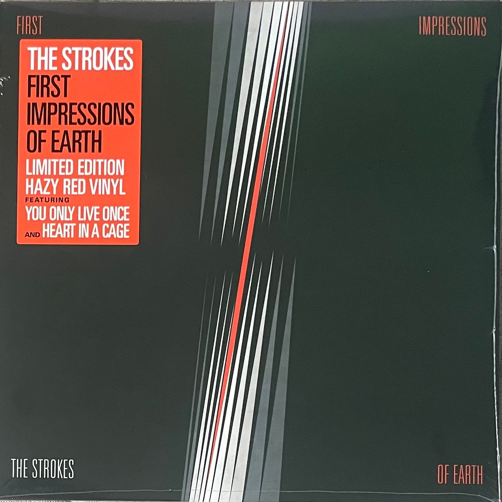 The Strokes ‎– First Impressions Of Earth (Европа 2023г.)