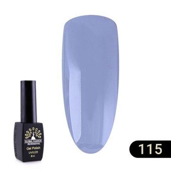 Гель лак BLACK ELITE 115, Global Fashion 8 мл