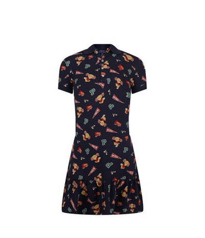Платье bear day POLO RALPH LAUREN - темно-синий(916856)