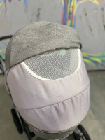 Коляска  MARIO CLASSIC (2 в 1) (RIKO BASIC) 10 серый