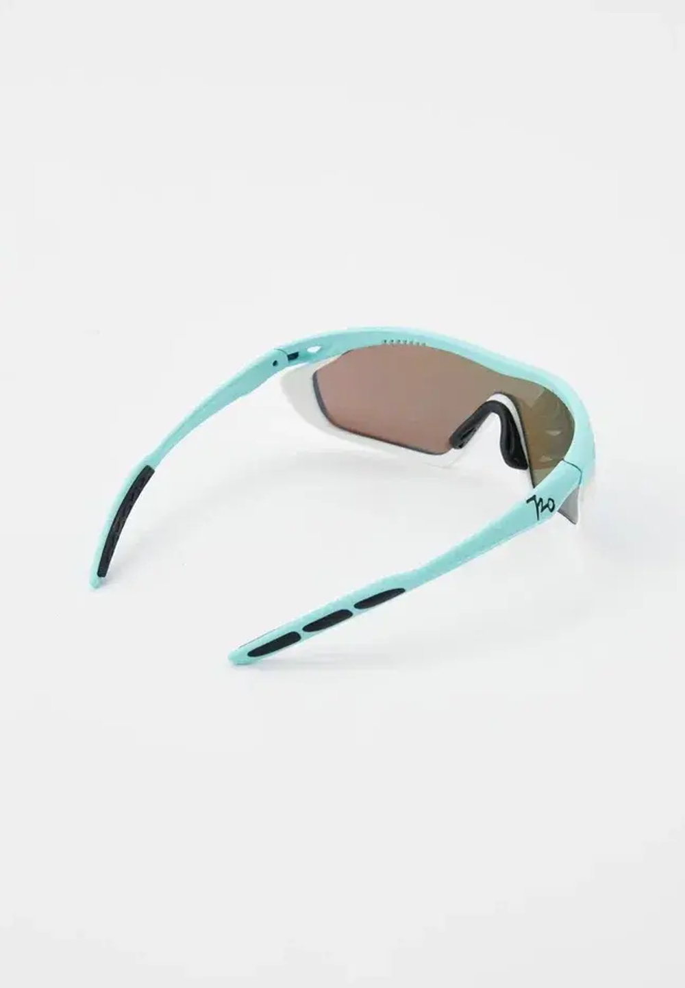 Спортивные очки с диоптриями 720armour Analog Pro / Matte Aquamarine / Matte White Gasket / Smoke Full Blue Ti Lens