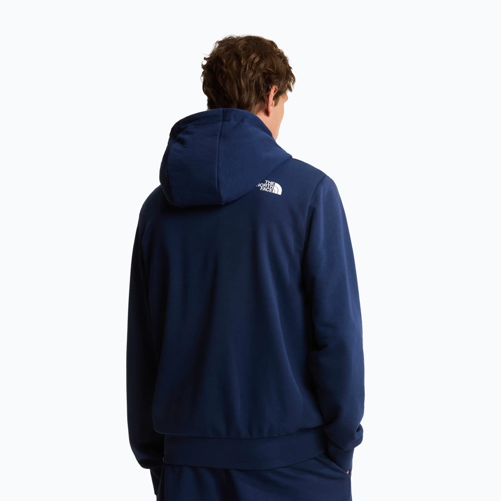 Толстовка The North Face Simple Dome Light Regular Full Zip Hooded summit navy