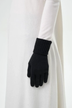 Перчатки с отворотом