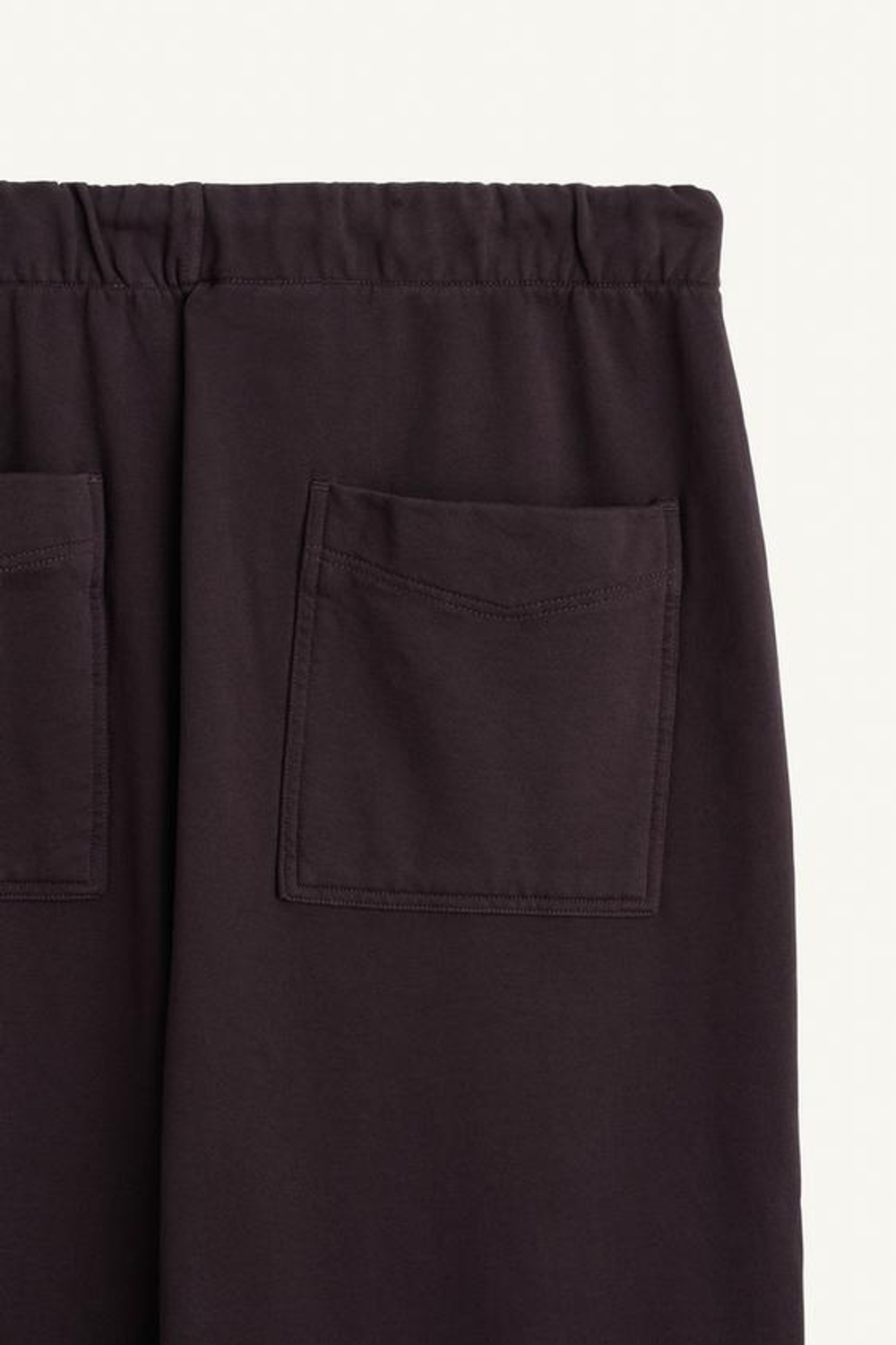 ZARA БРЮКИ-ДЖОГГЕРЫ ПРИТАЛЕННОГО СИЛУЭТА, БУРГУНДИ