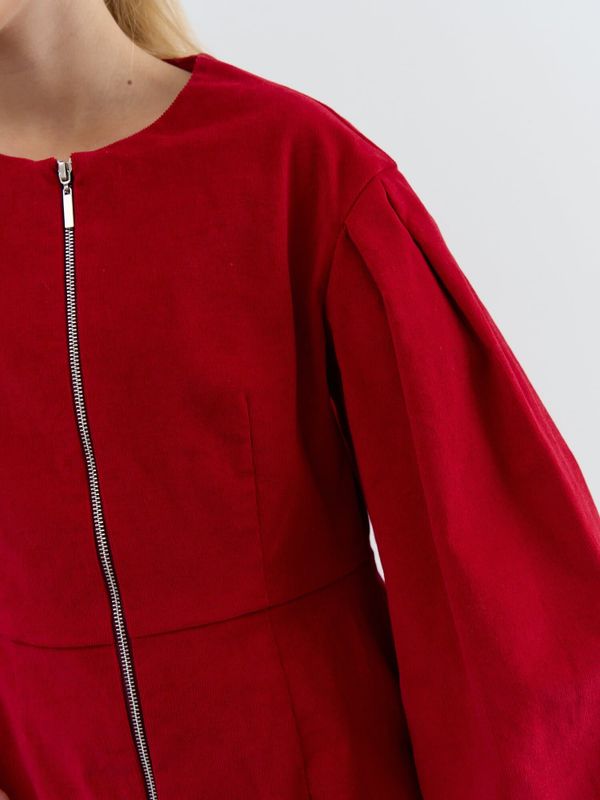 Платье вельветовое 