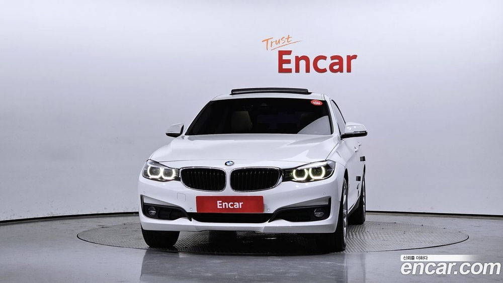 BMW 3 Series GT (F34) GT 320d (03.2020)