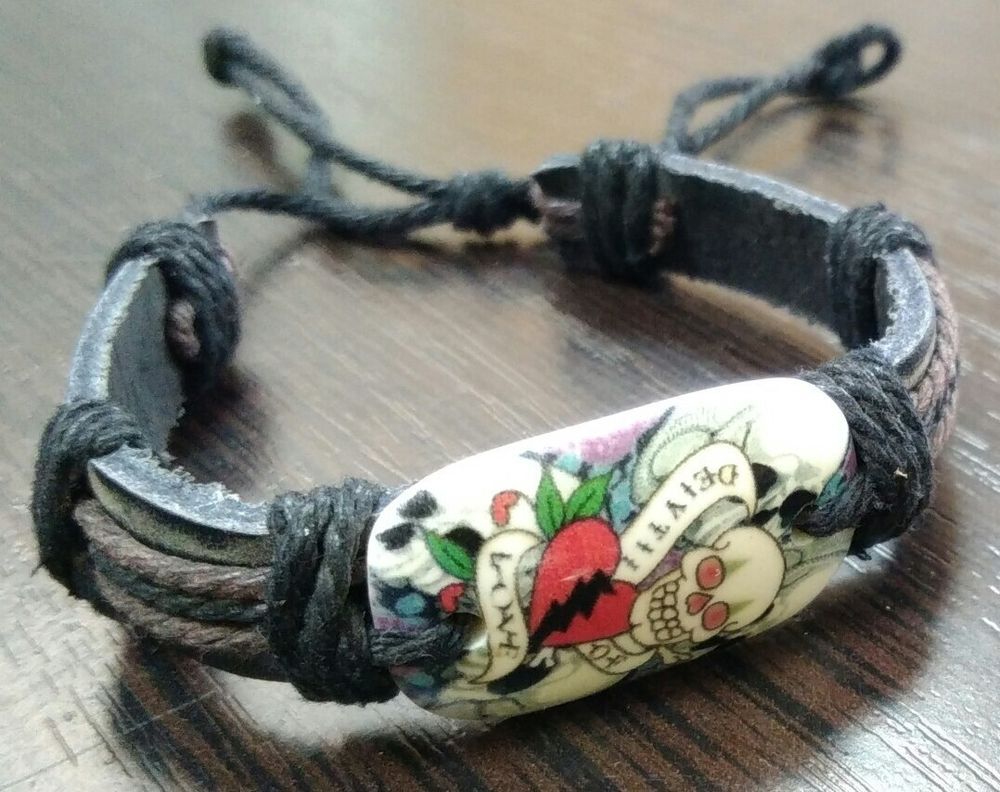 Браслет &quot;Deity of Love&quot; (черный)
