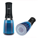 Ротационный мужской мастурбатор ZOLO 360 (Цвет: синий)