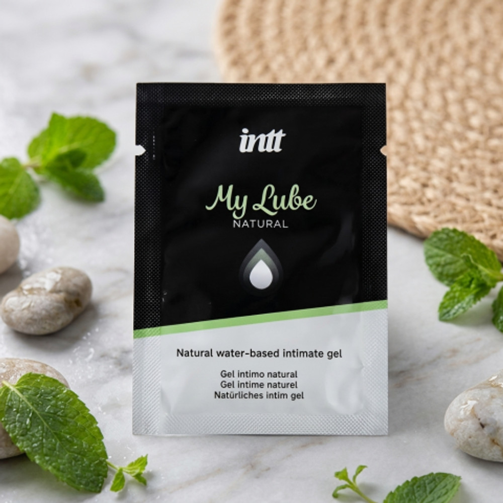 Лубикант на водной основе My Lube Natural от Intt 2 мл (саше)