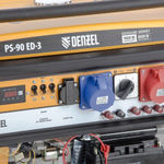 Генератор бензиновый Denzel PS 90 ED-3 946944