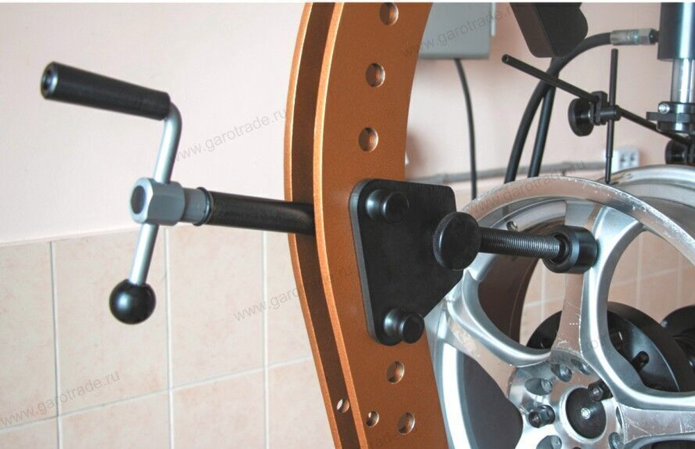 Стенд для правки литых дисков ФАВОРИТ-Престиж Сибек