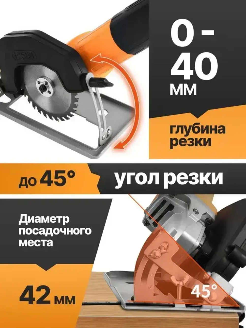 Адаптер на ушм 125мм. Насадка Торцовочная пила. Адаптер для ушм под циркулярную пилу