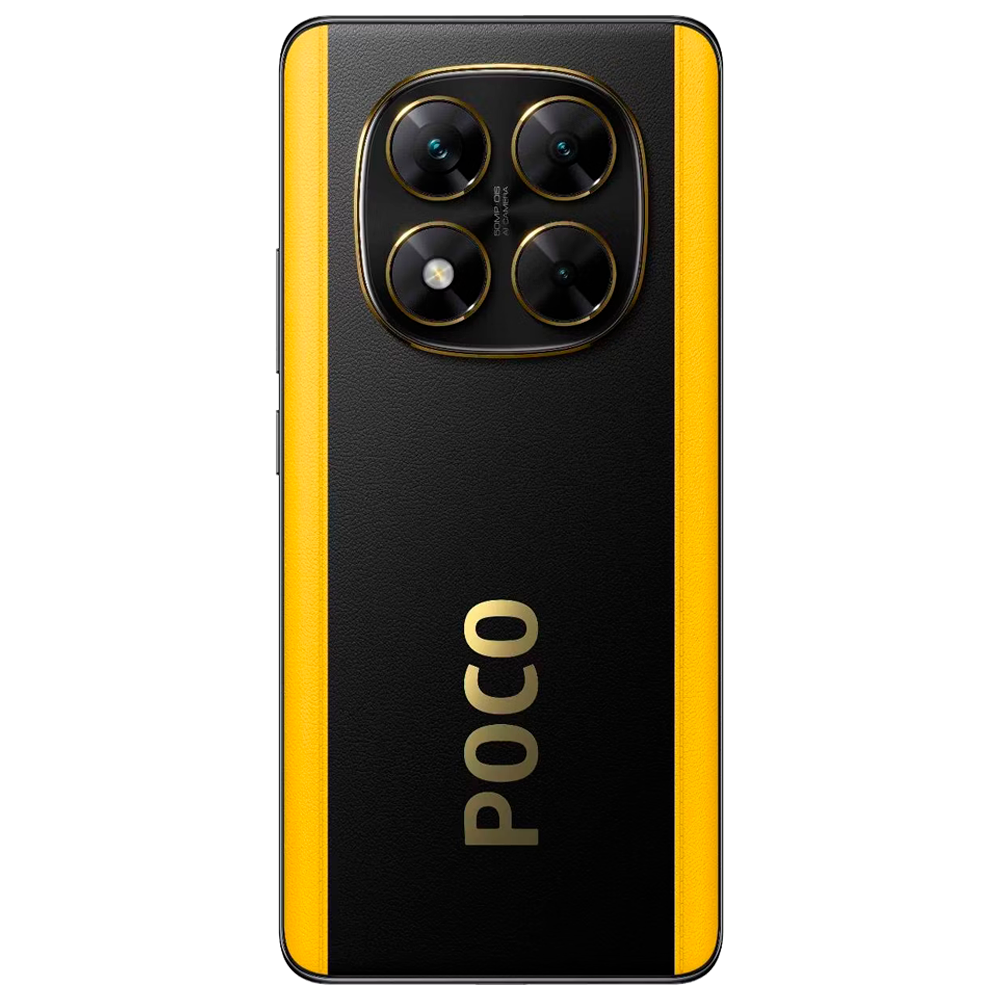 Смартфон Xiaomi Poco X7 8/256GB, Black (Черный)