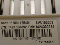 WMUF5050 кт42 Силовой модуль стиральной машины Hotpoint-Ariston 21501175402 б/у