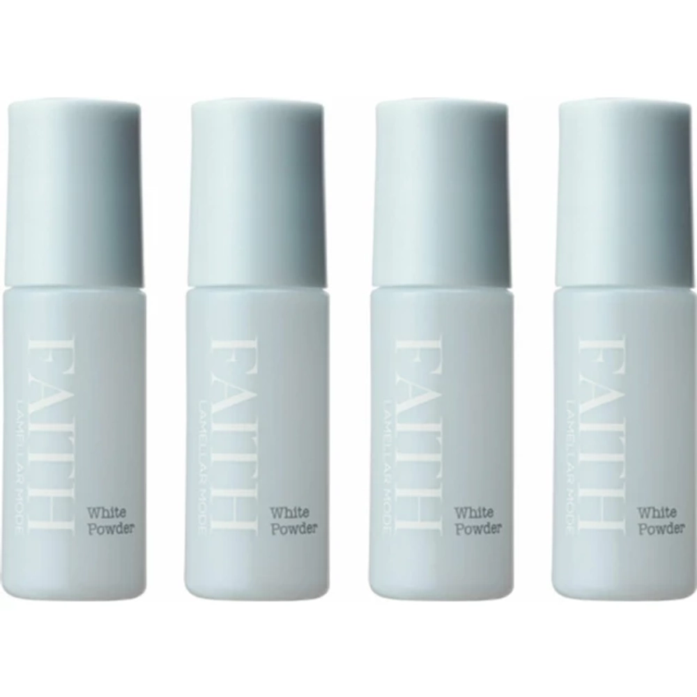 FAITH Пудра концентрат с витамином C 10% и гиалуроновой кислотой-Lamellar Mode WHITE POWDER, 4шт х 3г