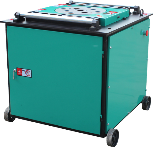 Станок для гибки арматуры GIKS GW40 - [3 кВт / до 40 мм]