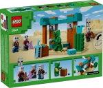 Конструктор LEGO Minecraft 21267 Сельский патруль в пустыне