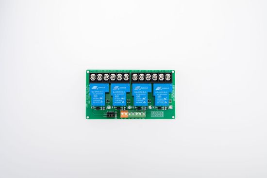 Релейный модуль 4-канала 5В 30А с опторазвязкой