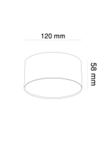 Потолочный светильник Technical C032CL-L12MG4K