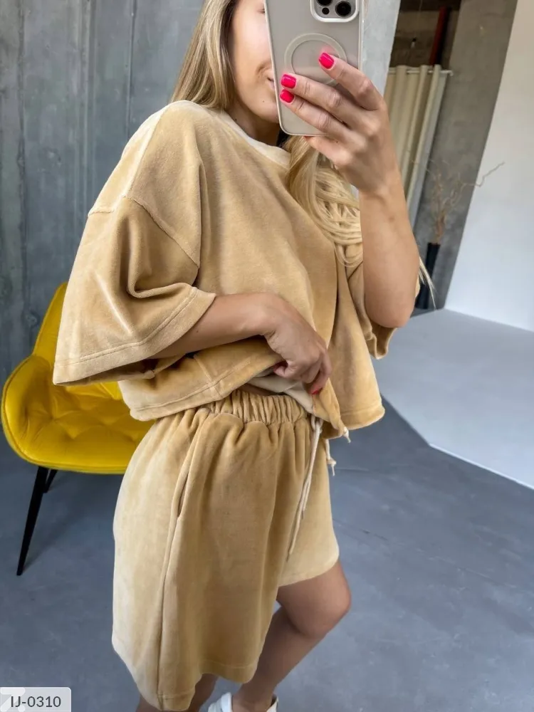 Костюм IJ-0310 Фабрика Моды