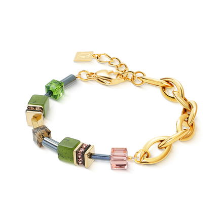 Браслет Coeur de Lion Green-Gold 4524/30-0516