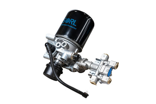 Осушитель воздуха 8.5 bar, с подогревом, с глушителем, КОМПАС, JAC (3555010LE741) SORL