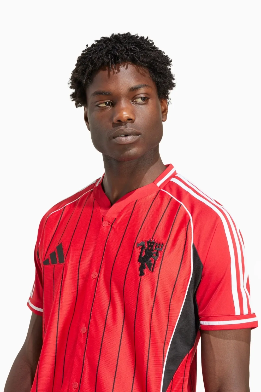 Футболка adidas Manchester United 25/26 US Pack - красный