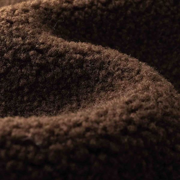 Куртка Furry Big Logo HTF белая/коричневая - фото 11