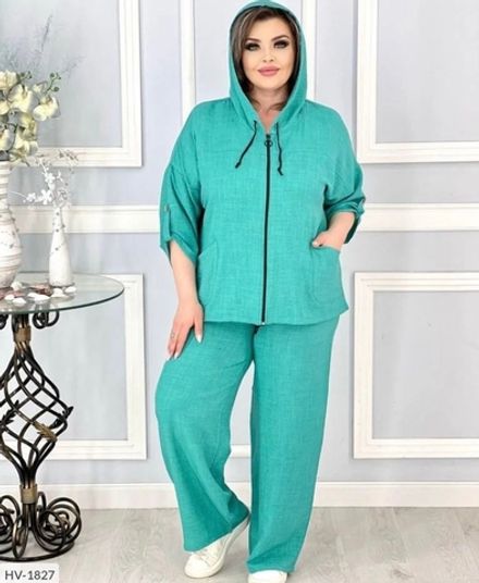 Костюм HV-1835 Фабрика Моды Фото 1