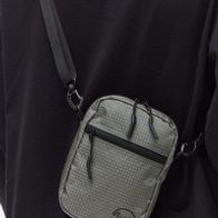 Сумка ANTEATER Crossbody NEW LOGO, рипстоп серый