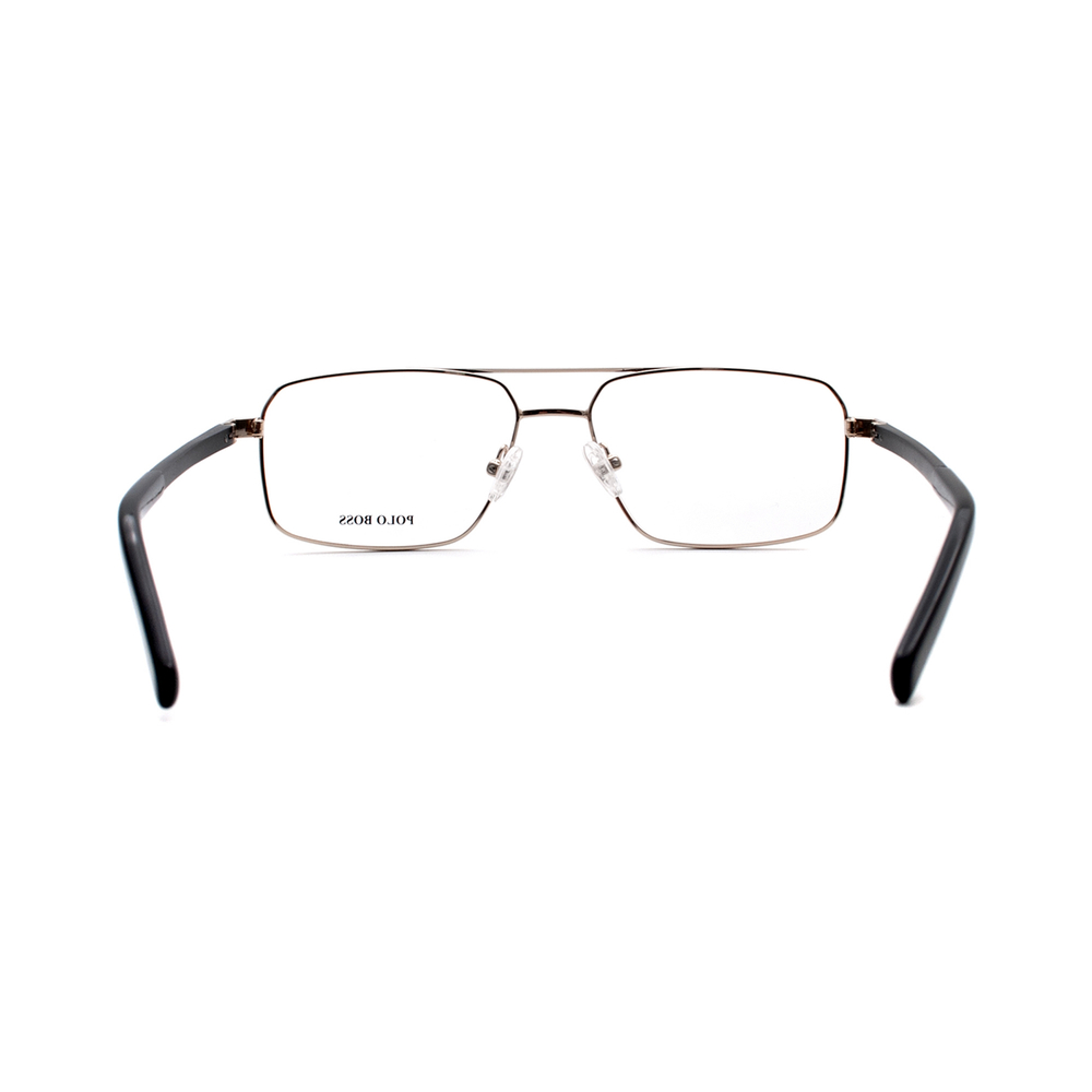 Оправа прямоугольная Polo Boss PL240429 C03 черный/золото (Китай)
