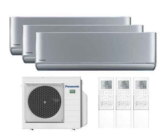 Мульти сплит-система Panasonic 3 x CS-XZ20ZKEW / CU-3Z52TBE