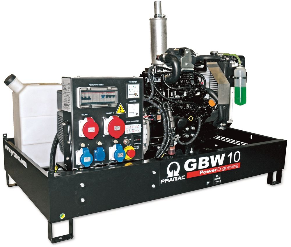 Дизельный генератор Pramac GBW 15 P