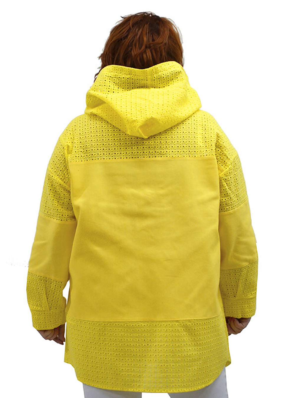 Ветровка-пыльник комбинированная Цыпа