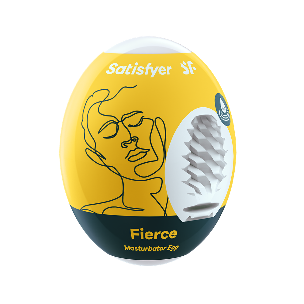 Satisfyer Masturbator Egg Fierce