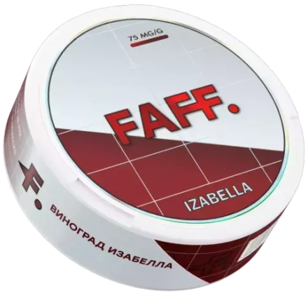 FAFF IZABELLA (75 МГ) - ВИНОГРАД ИЗАБЕЛЛА
