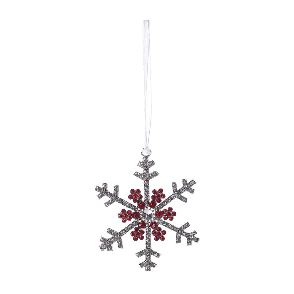 Набор елочных украшений Christmas diamonds из коллекции New Year Essential, 4 шт.