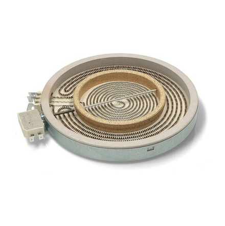 Конфорка для стеклокерамической плиты Electrolux-Zanussi 2х зонная 2200w