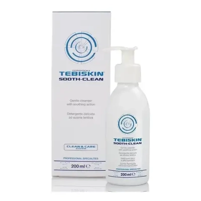 Sooth-Clean Tebiskin | Очищающая и смягчающая эмульсия