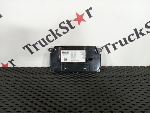 Блок управления климатом 2018г.