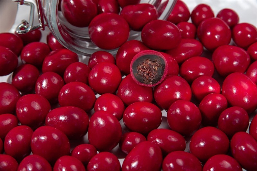 Драже "Малинка в шоколаде"