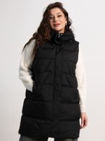 Жилет утепленный Вега (черный) Б15305-18М LT Collection