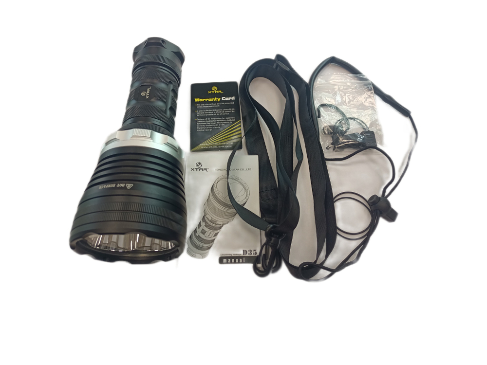 Фонарь XTAR D35