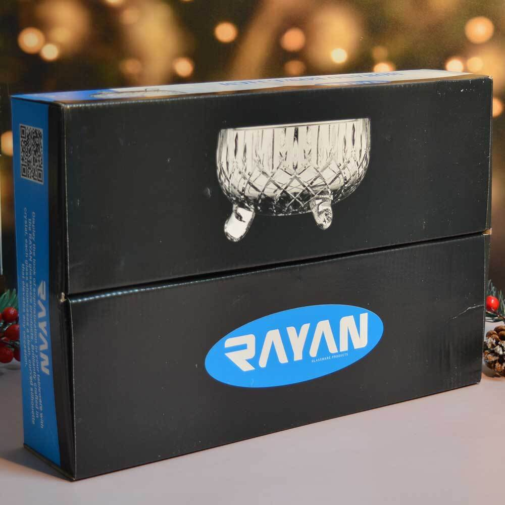 Набор салатников на ножках 6шт 275мл, h6,3см, d10,5см "Morano", RYGG026