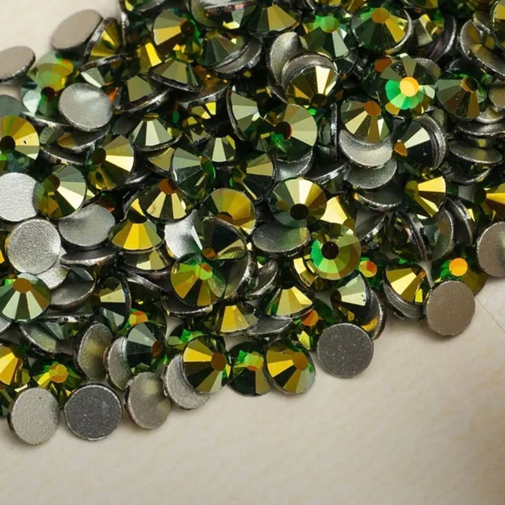 Стразы CR Emerald AB SS30 NoHF
