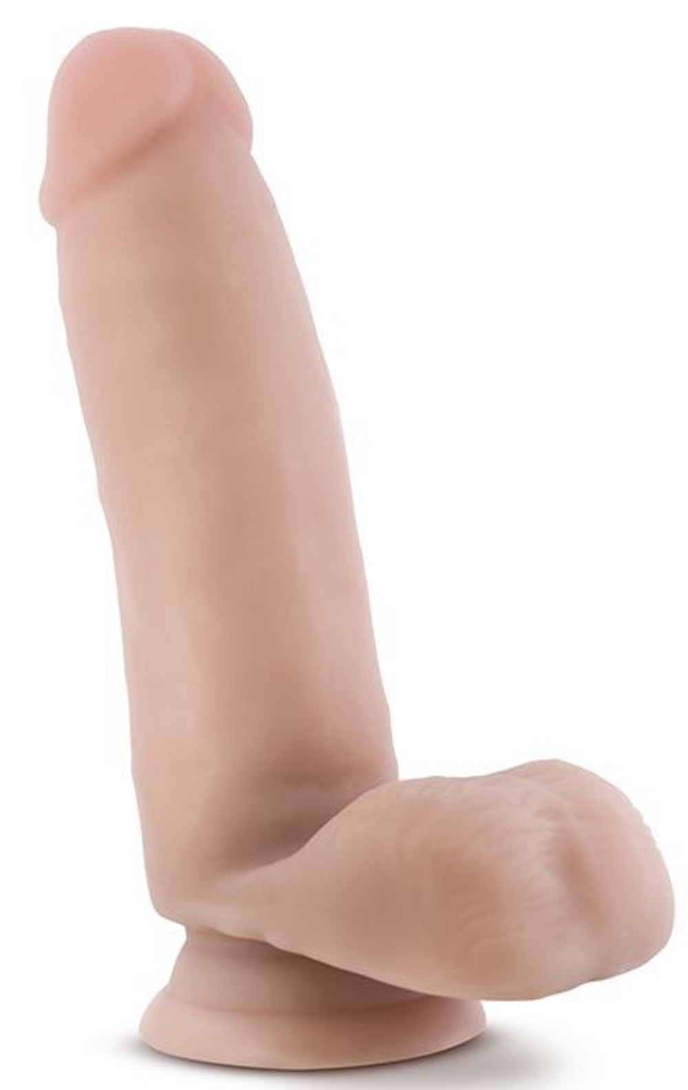 Blush Novelties The Surfer Dude – реалистичный фаллоимитатор на присоске с мошонкой, телесный, 17,7 см