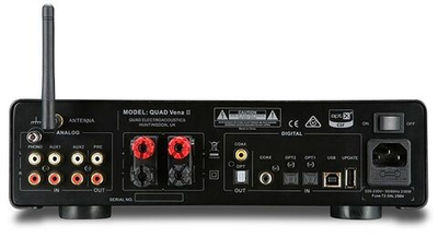 Интегральный усилитель Quad Vena II Sapele Mahogany