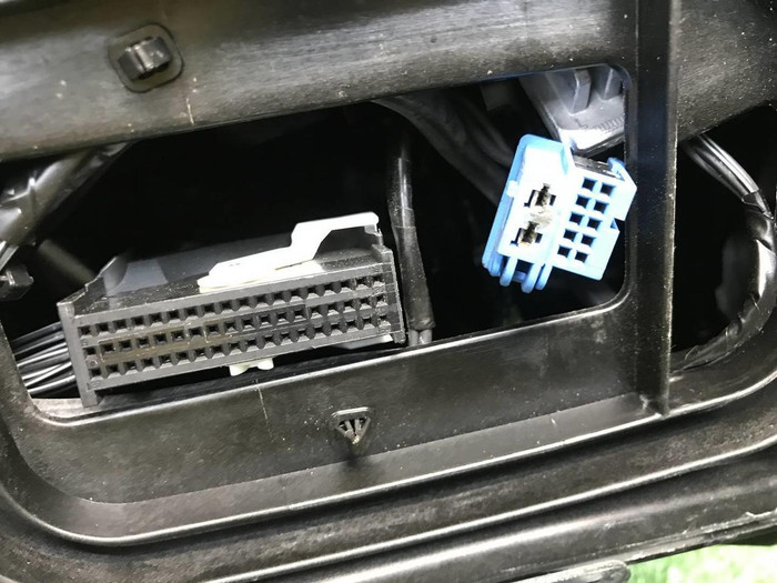 Фара левая Mercedes S W223 (20-нв) Multibeam LED